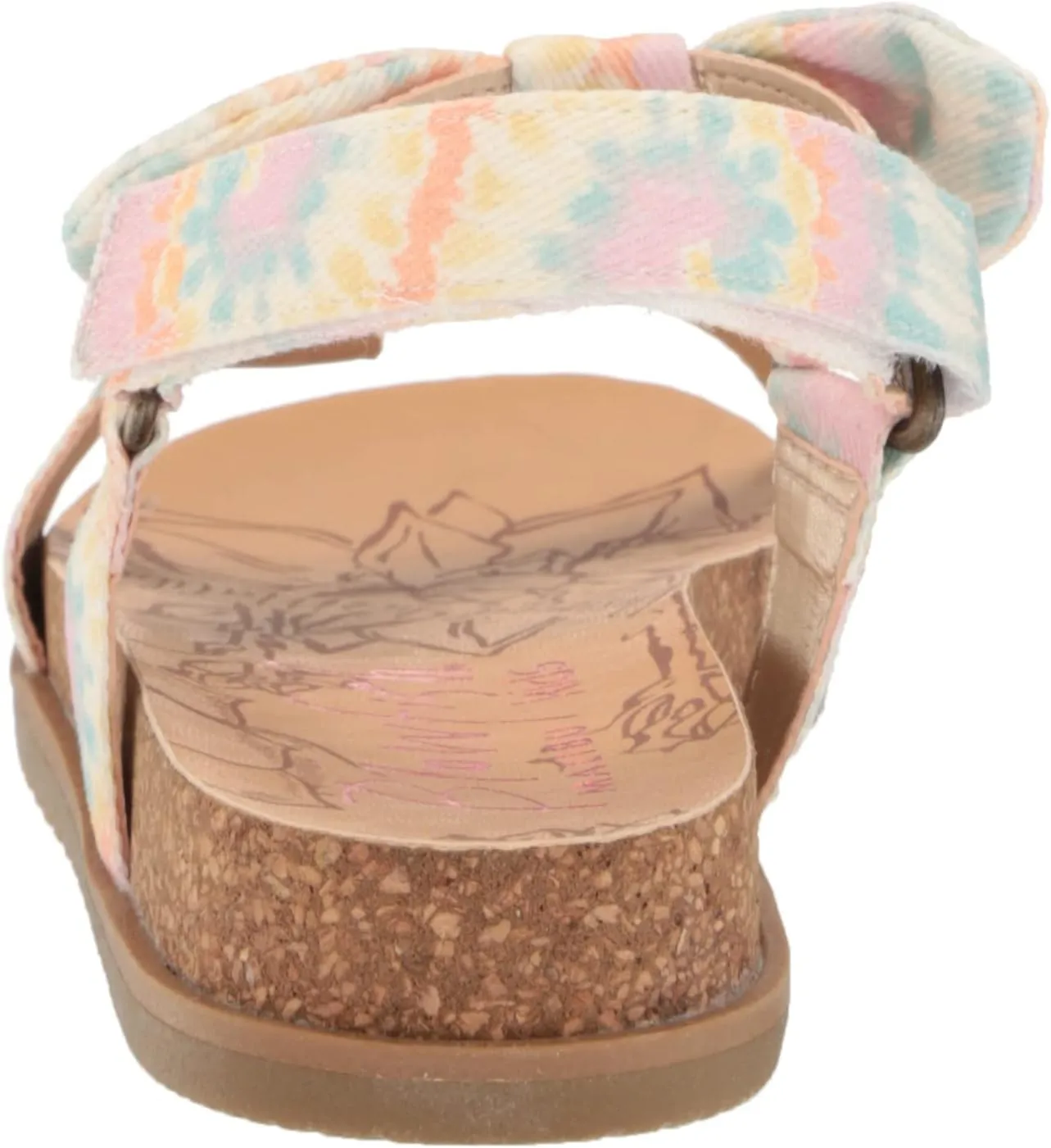Blowfish Malibu Girl's Ankle Strap Sandal Wedge