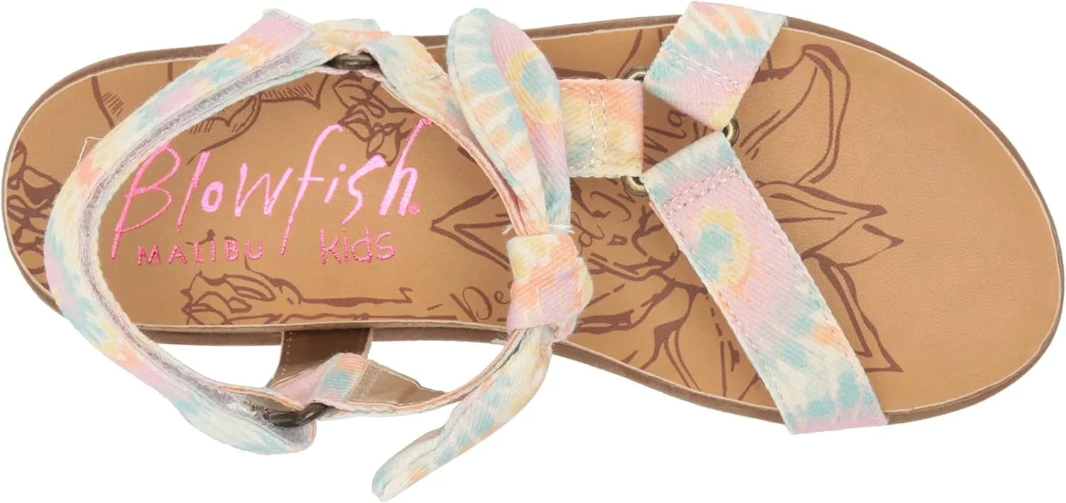 Blowfish Malibu Girl's Ankle Strap Sandal Wedge