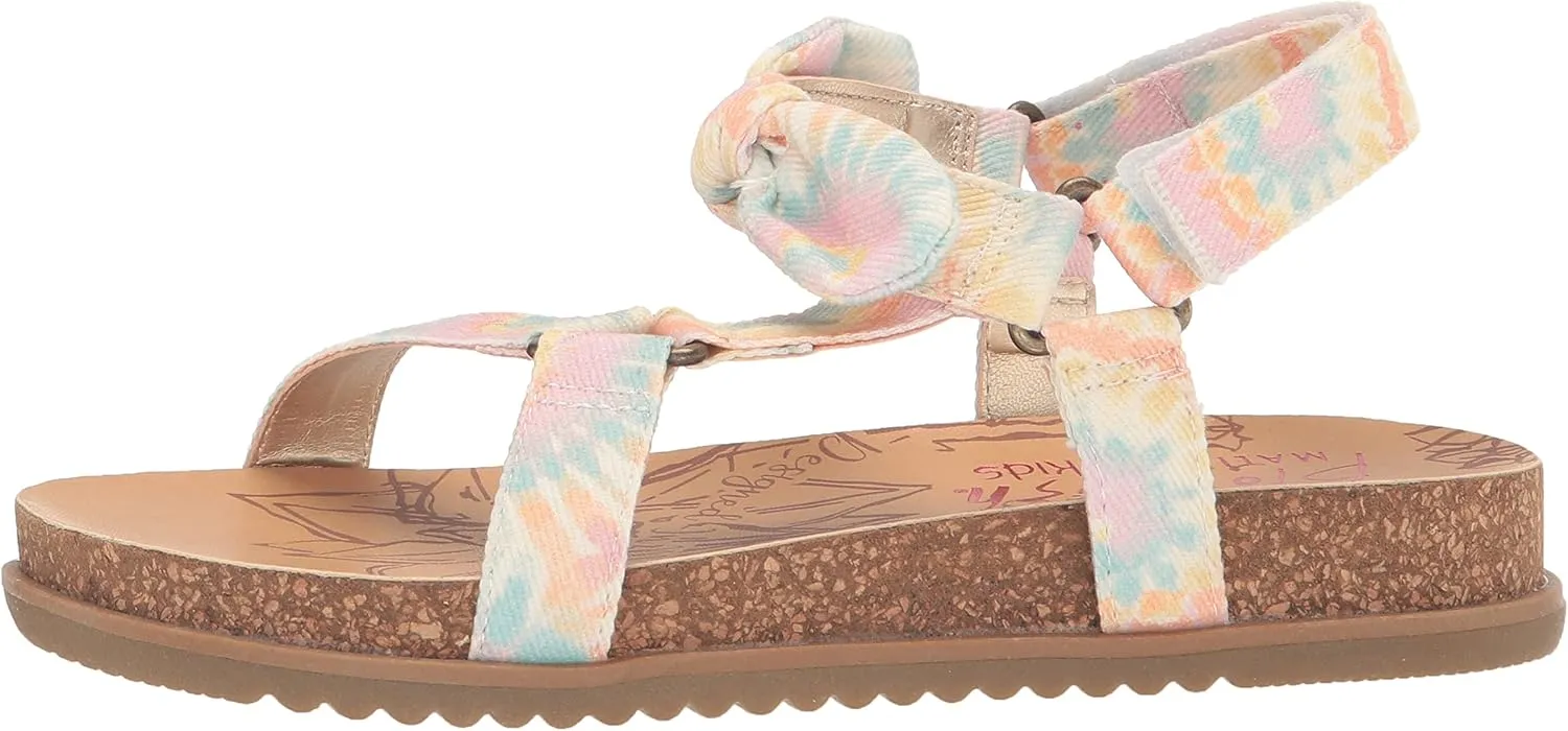Blowfish Malibu Girl's Ankle Strap Sandal Wedge