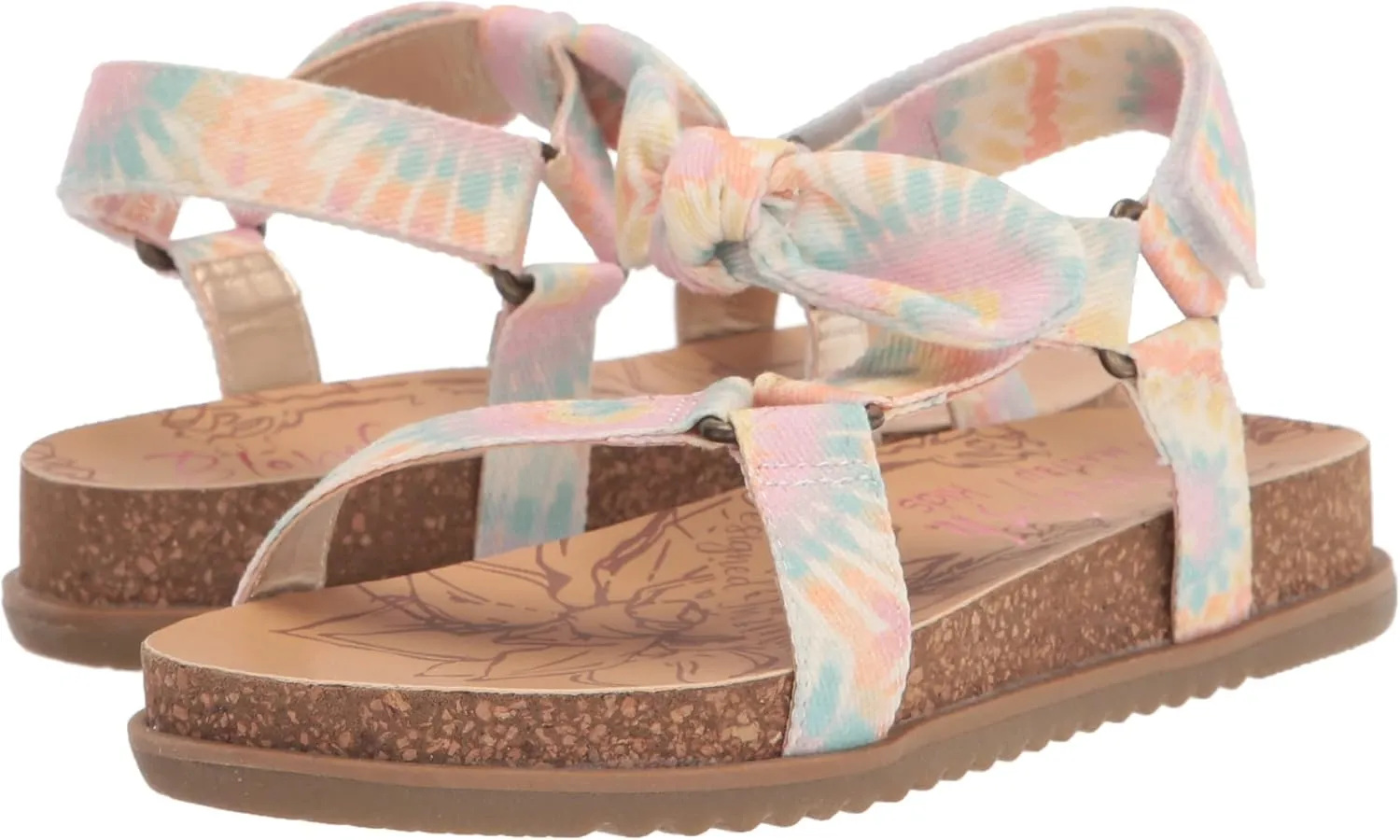 Blowfish Malibu Girl's Ankle Strap Sandal Wedge