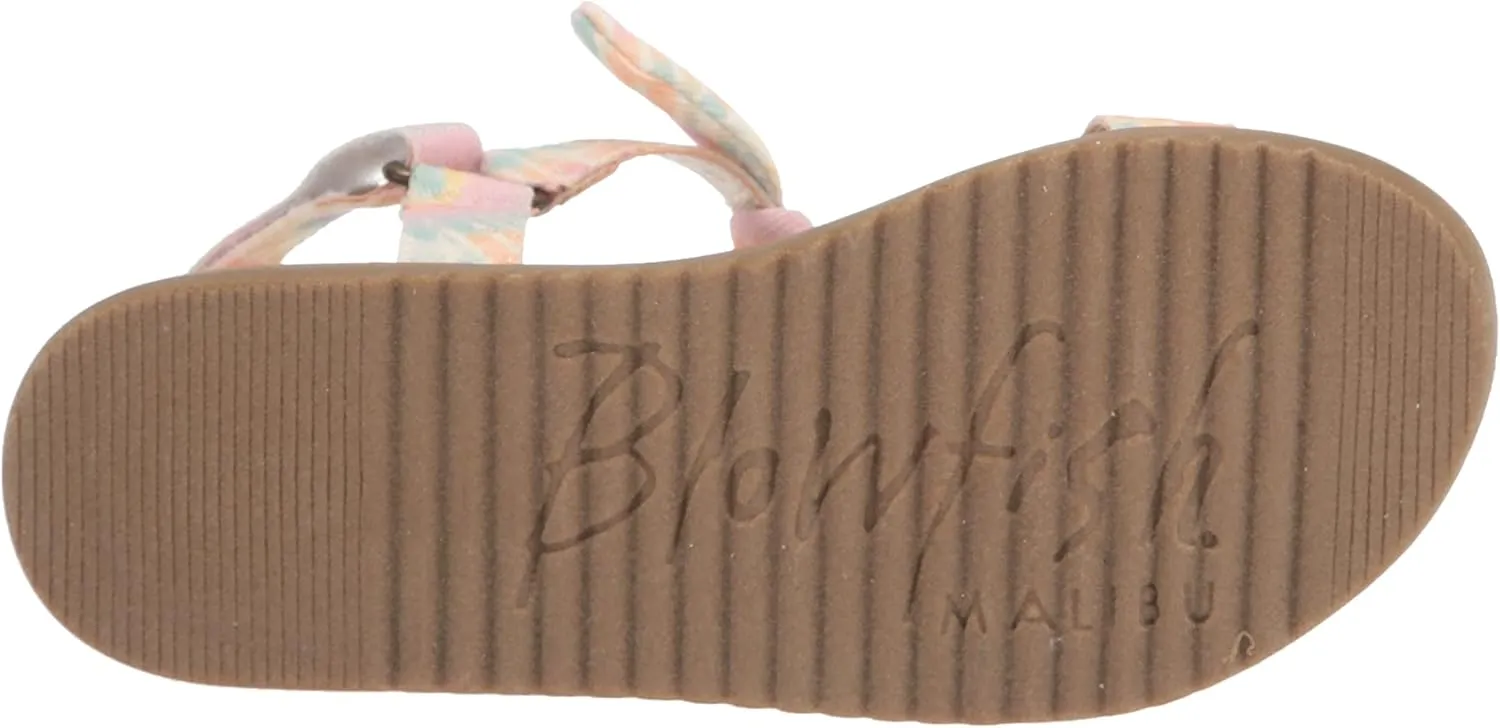 Blowfish Malibu Girl's Ankle Strap Sandal Wedge
