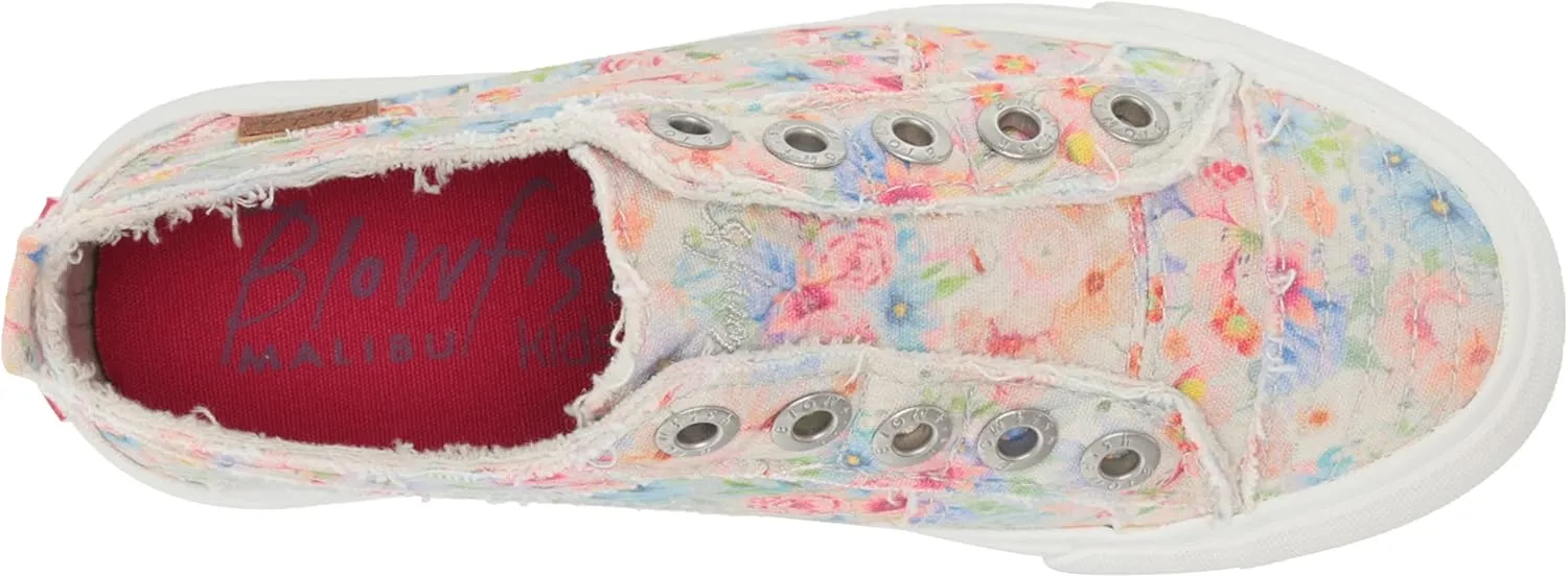 Blowfish Malibu Girls' Play-K Slip-On Sneaker