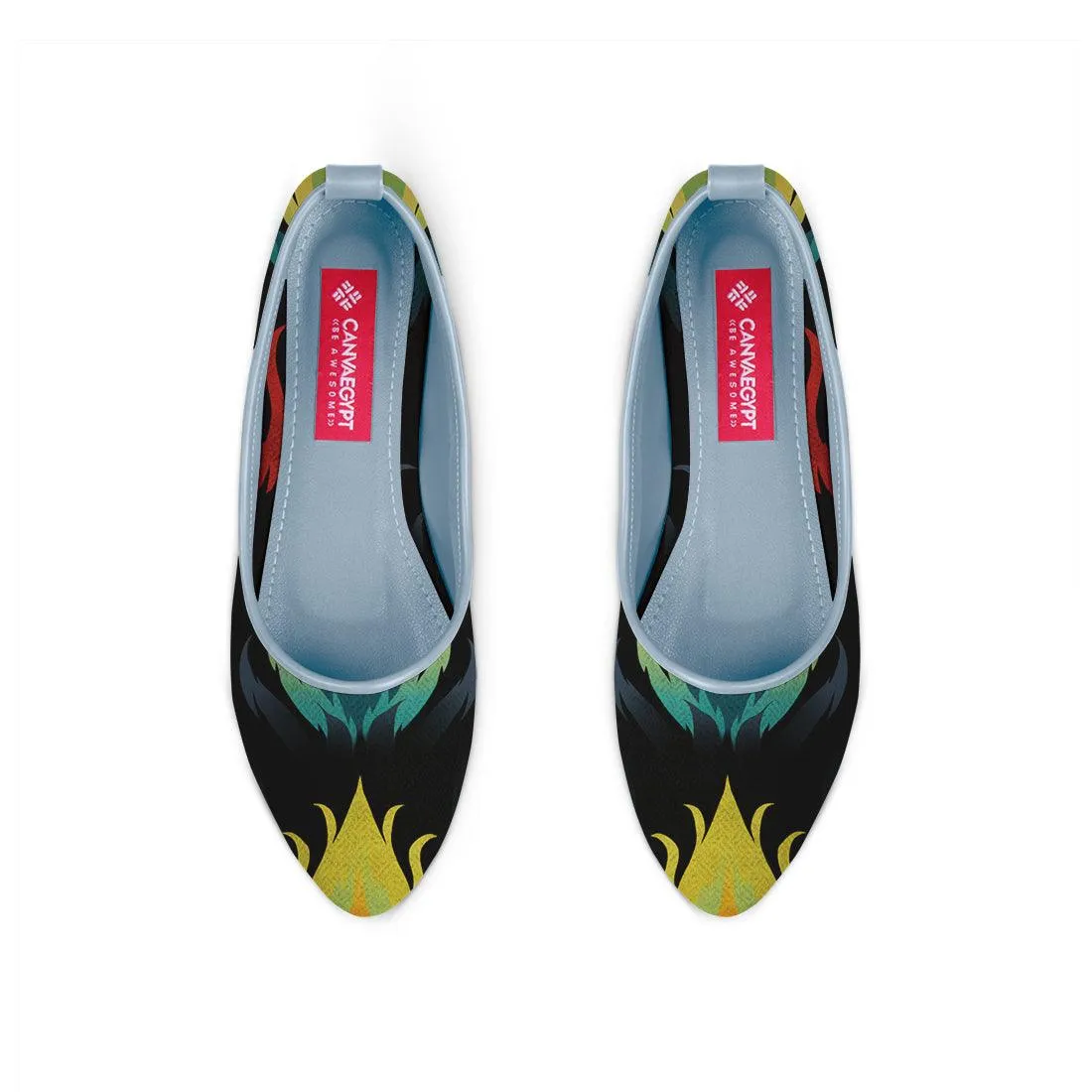 Blue Round Toe Shoe Spark