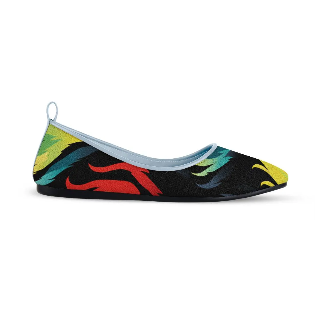 Blue Round Toe Shoe Spark