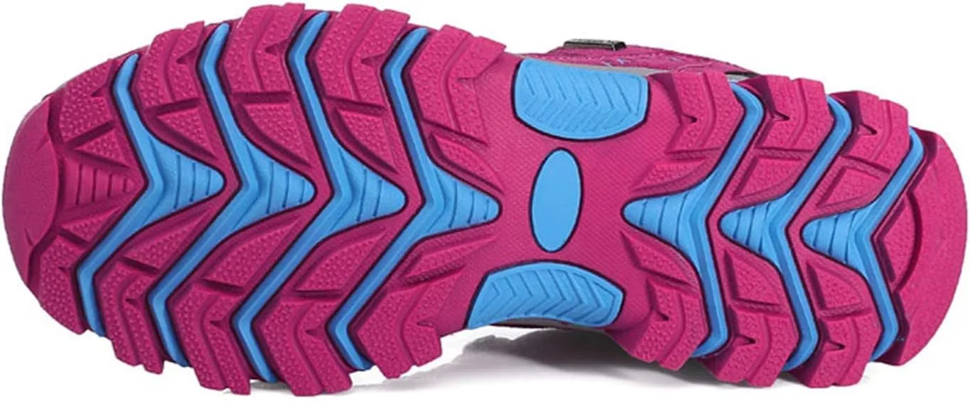BORAMAX Women's Sneakers Outdoor Sports Climbing Hiking Shoes Waterproof Trekking Running Shoes Womens Climbing Shoes
