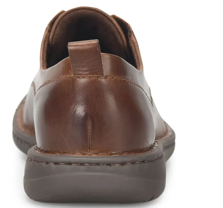 Born Dark Brown Pyramid Todd Men's Oxford Shoes BM0006823