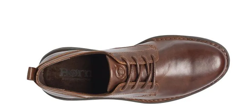 Born Dark Brown Pyramid Todd Men's Oxford Shoes BM0006823