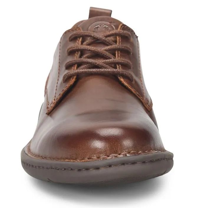 Born Dark Brown Pyramid Todd Men's Oxford Shoes BM0006823