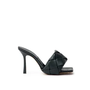 Bottega Leather Green Sandal Limited edition range Veneta Unbeatable price