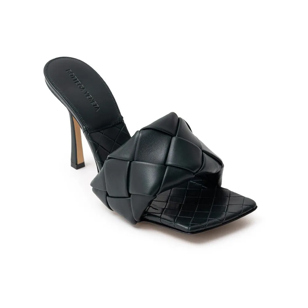 Bottega Leather Green Sandal Limited edition range Veneta Unbeatable price