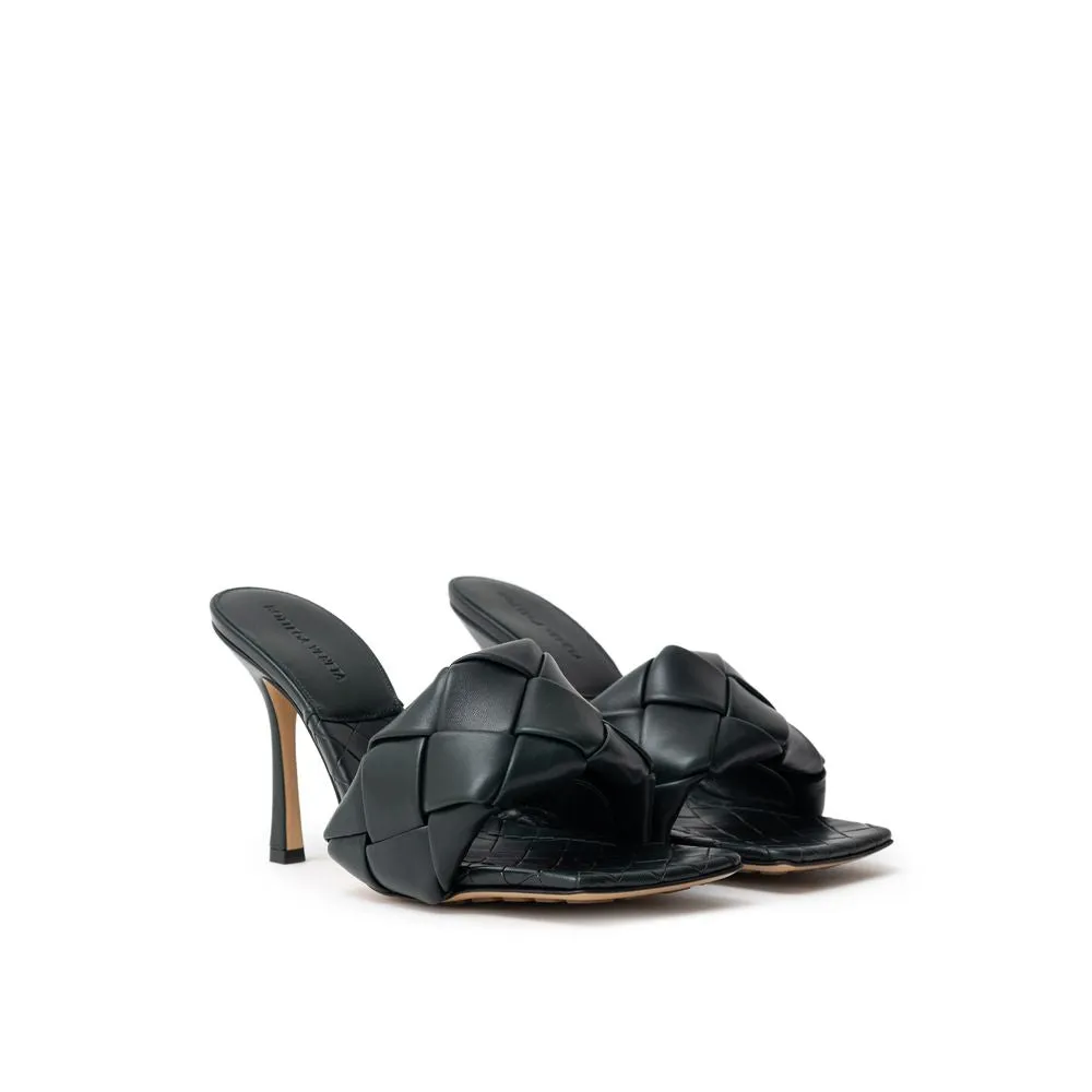 Bottega Leather Green Sandal Limited edition range Veneta Unbeatable price