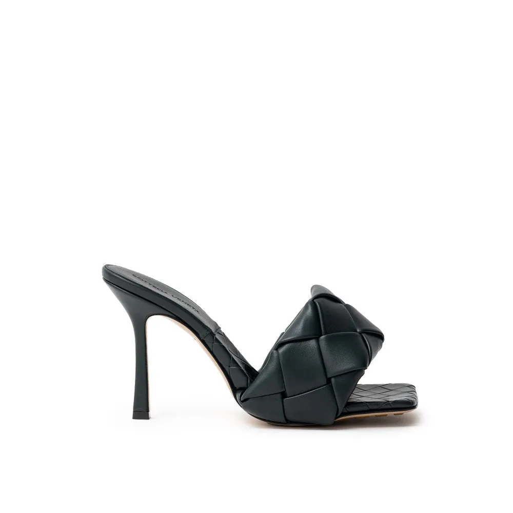 Bottega Leather Green Sandal Limited edition range Veneta Unbeatable price