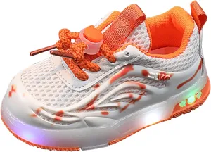 Boys Girls Sneakers Girls and Boys Spring Summer and Autumn Children's Mesh Breathable Small Breathable Running Shoes