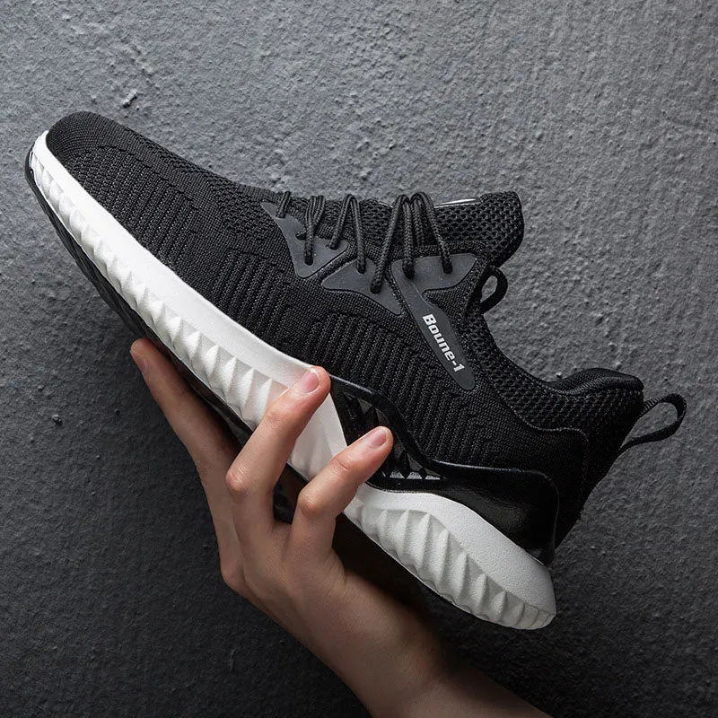Breathable mesh sneaker