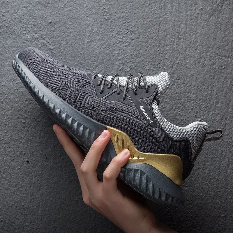 Breathable mesh sneaker