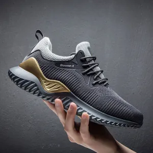Breathable mesh sneaker