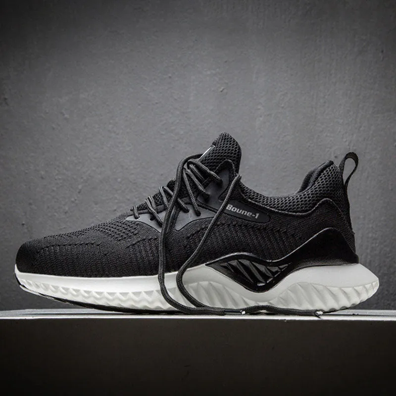 Breathable mesh sneaker