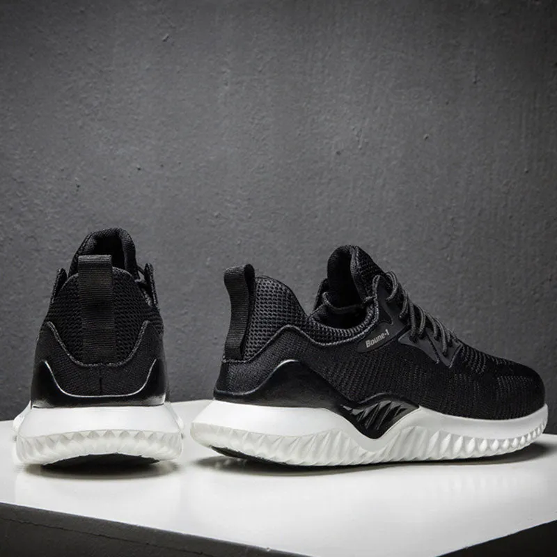 Breathable mesh sneaker