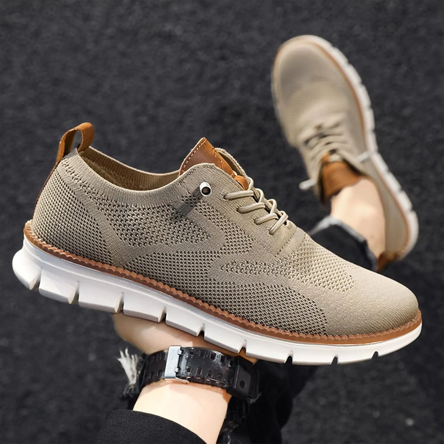 Breeze Shoes for Men, Wear Breeze Mens Shoes, Mens Wearbreeze Shoes, Urban - Ultra Comfortable Shoes Casual Sneaker