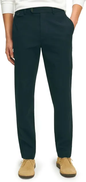 Brooks Brothers Men's Cotton Poplin Slim Fit Stretch Chino Pants