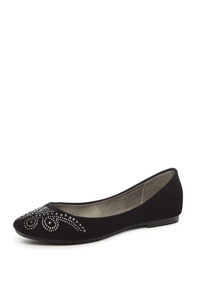 Bueno Flat in Black