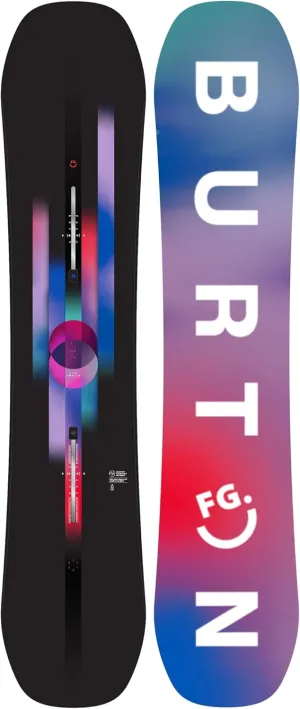 Burton Kids' Feelgood Smalls Camber Snowboard