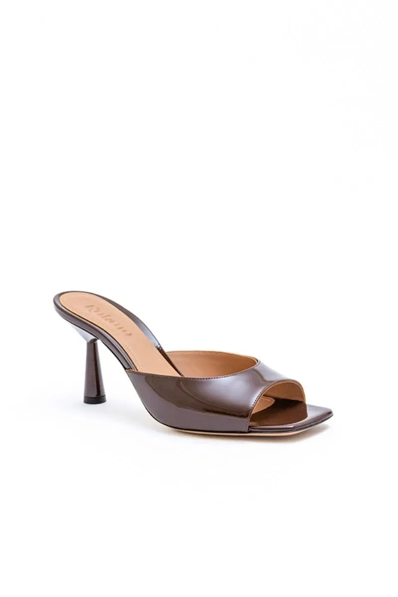 Buy-one-get-one-free GRETA SR CHOCOLATE Best-selling variety BROWN IN MULE