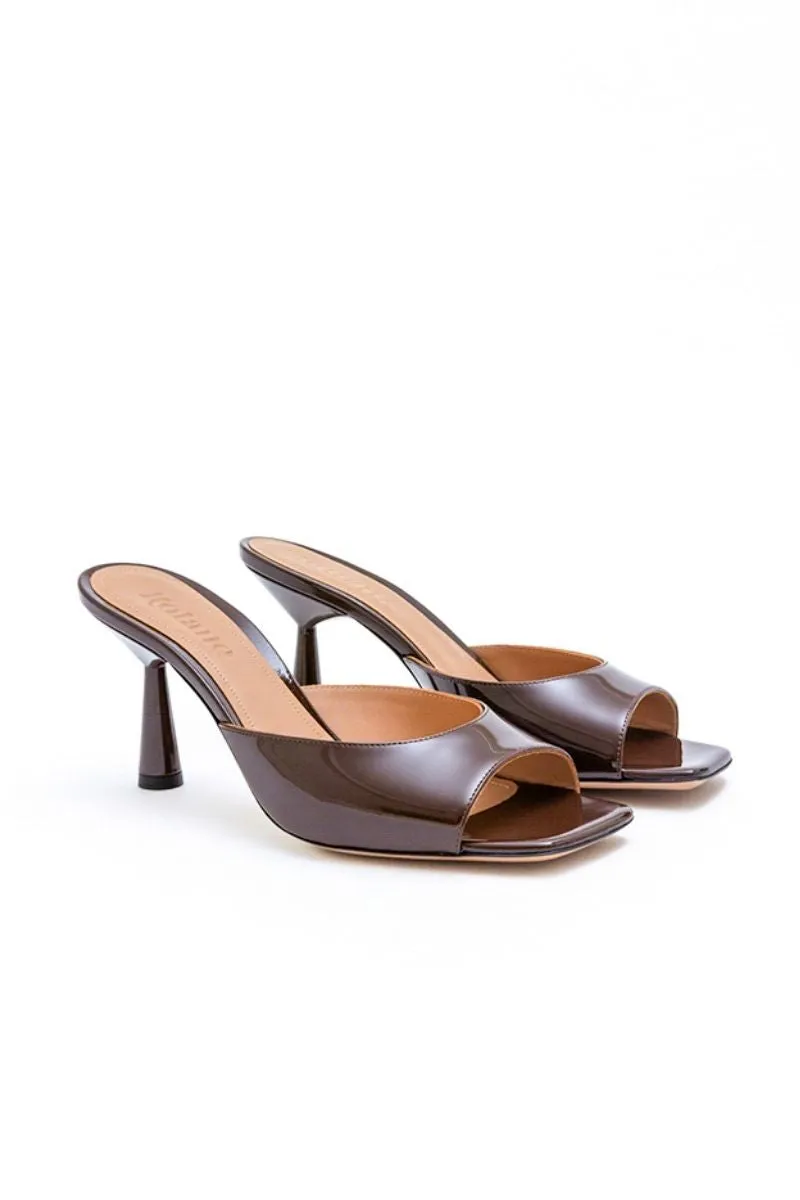 Buy-one-get-one-free GRETA SR CHOCOLATE Best-selling variety BROWN IN MULE