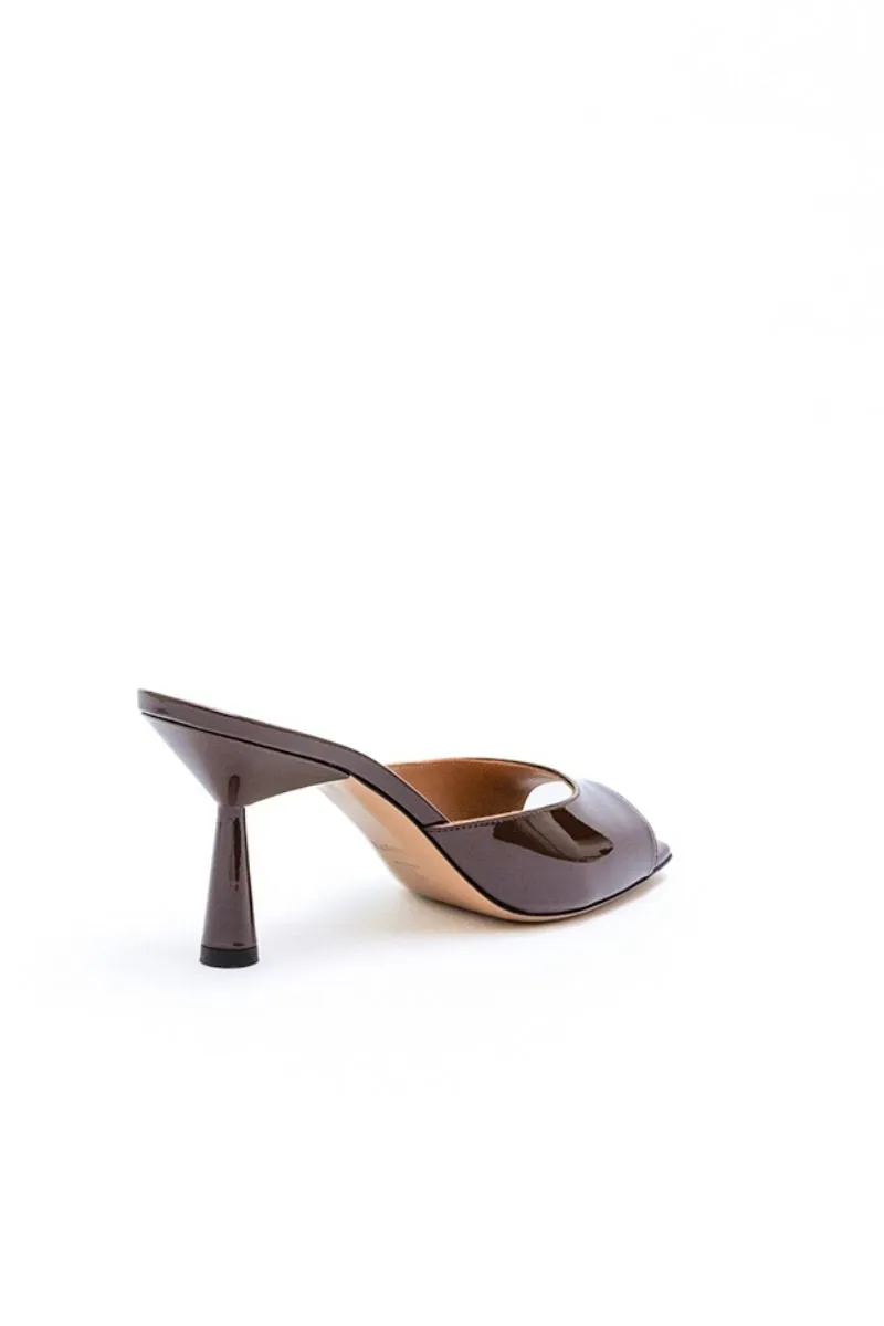 Buy-one-get-one-free GRETA SR CHOCOLATE Best-selling variety BROWN IN MULE
