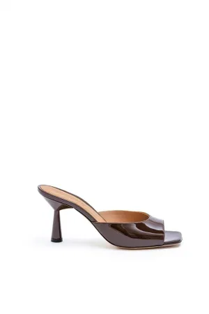 Buy-one-get-one-free GRETA SR CHOCOLATE Best-selling variety BROWN IN MULE