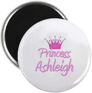 CafePress Princess Ashleigh 2.25 Magnet (10 Pack) 2.25" Round Magnet (10 pack)