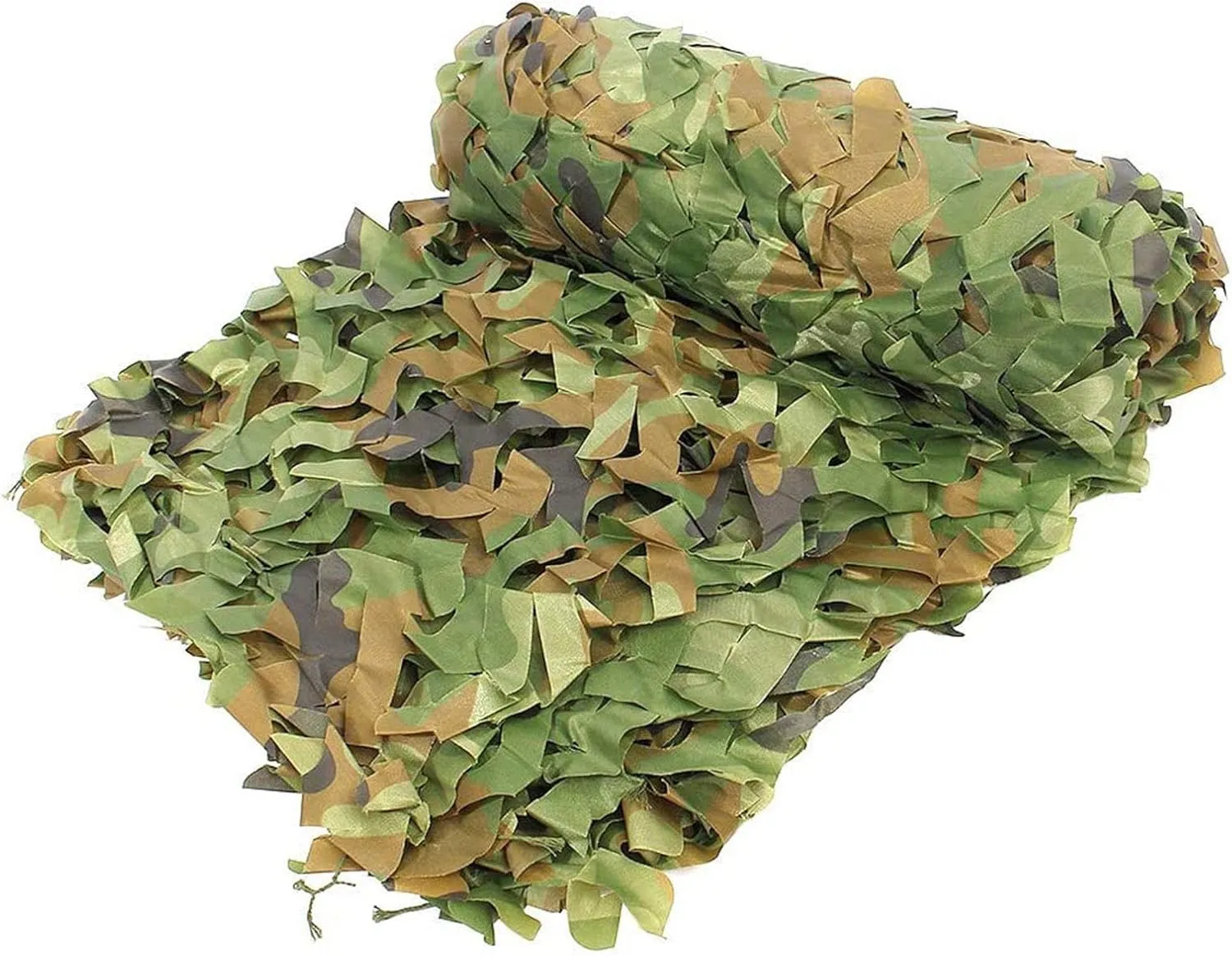 Camo Shade Net, 1.5/2/4/6/8m Sunscreen Mesh, Military Reinforced Camouflage Netting, for Outdoor Hunting, Tent Hiding, Car Cover, Various Sizes,4x5m(13 * 16.4ft)