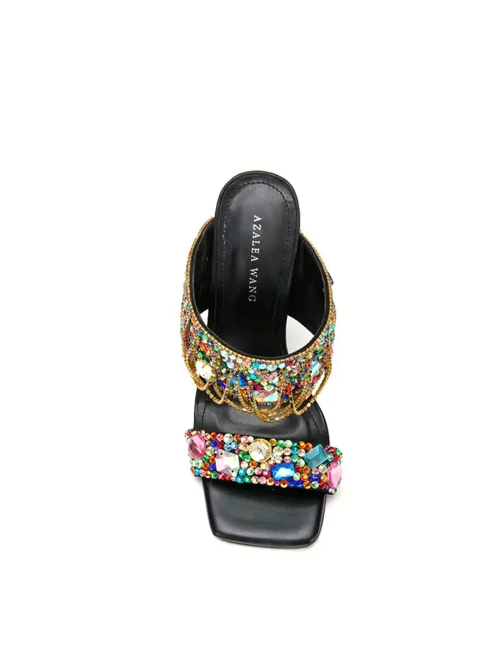 Camp Stiletto mule