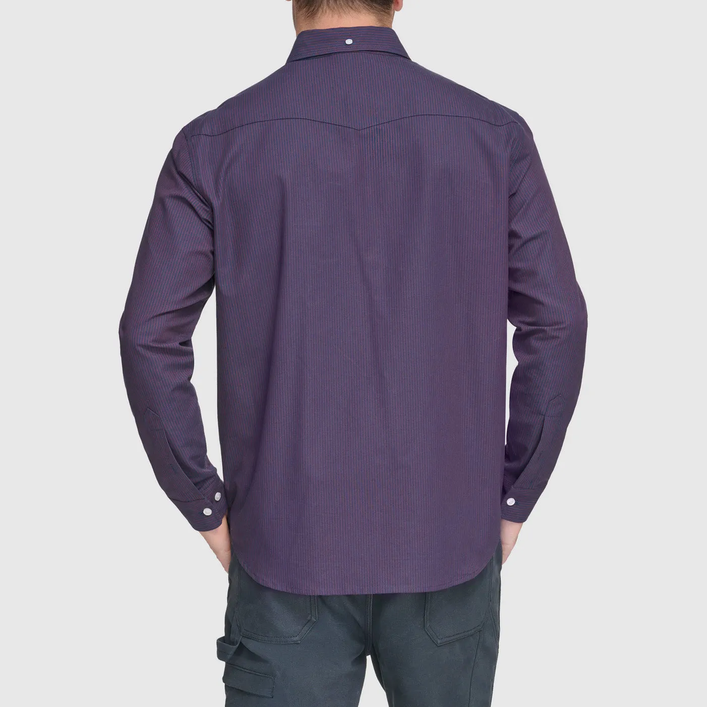 CAMPBELL HEAVYWEIGHT OXFORD SHIRT