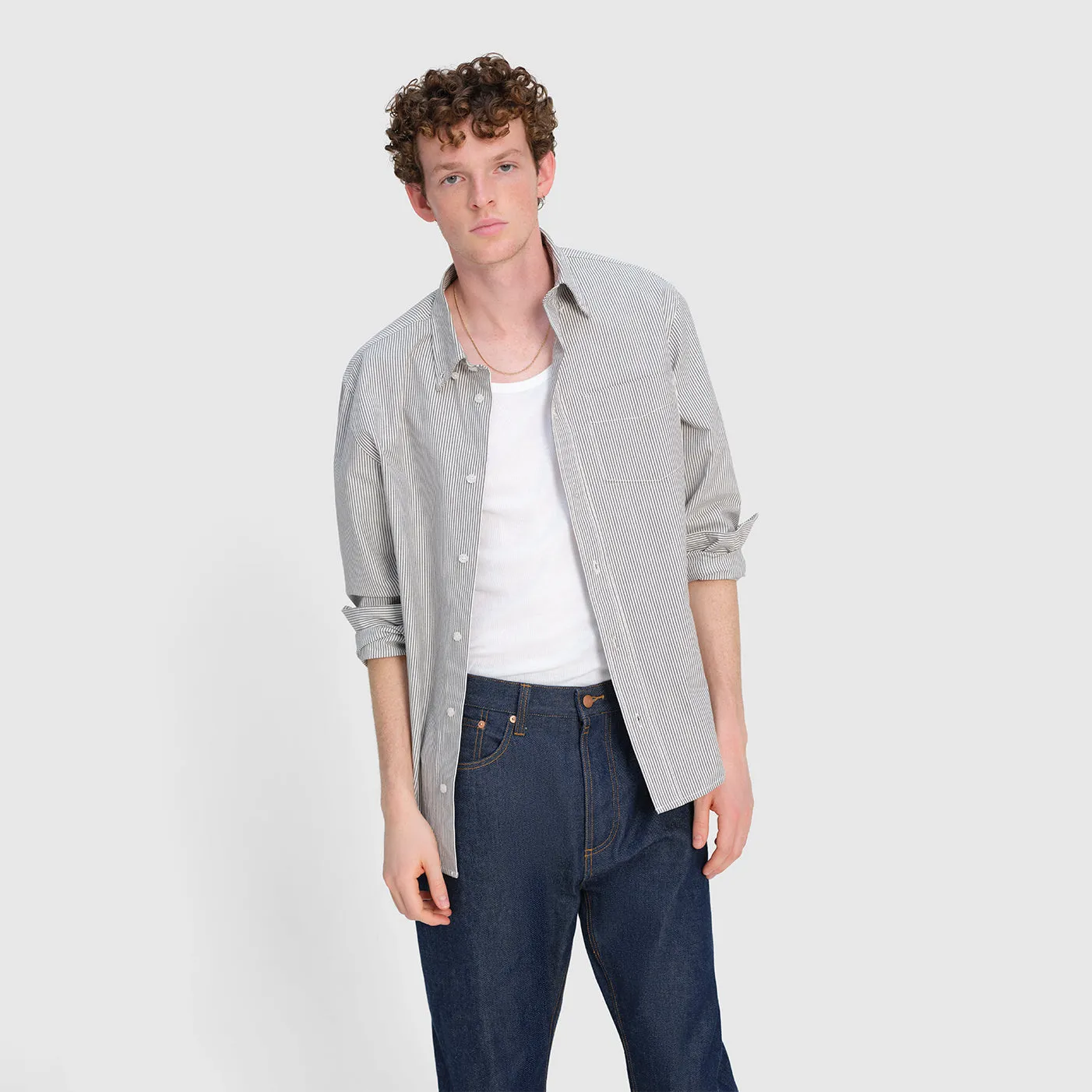 CAMPBELL HEAVYWEIGHT OXFORD SHIRT
