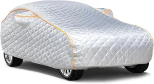 Car Cover Anti-Hail for Buick Excelle (451,5 x 172,5 x 144,5cm),Anti-rockfall, Four Seasons, Super Strong Protection, Anti-Hail, Thickened, Padded
