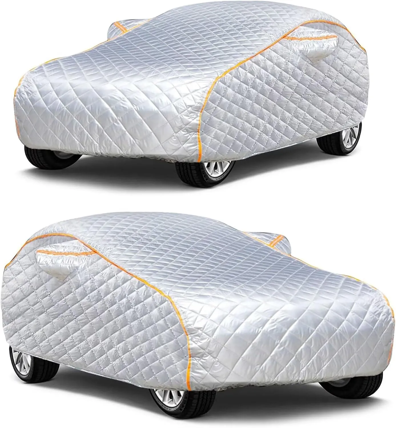 Car Cover Anti-Hail for Citroen AMI (241 x 139 x 152cm),Four Seasons, Anti-Hail, high Temperature Resistant, Anti-Snow, All-Weather Protection