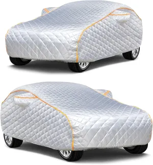 Car Cover Anti-Hail for Citroen AMI (241 x 139 x 152cm),Four Seasons, Anti-Hail, high Temperature Resistant, Anti-Snow, All-Weather Protection