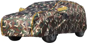 Car Covers for Mercedes B Sports Tourer (2015-2019) Car Cover Waterproof,Sun-Proof, UV-Proof, Wind-Proof and Rain-Proof Outdoor Car Cover with Side Zippers and Reflective Strips