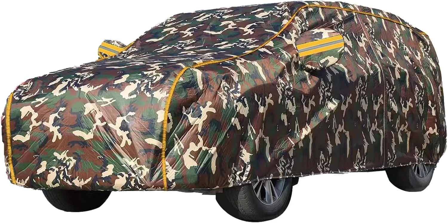 Car Covers for Mercedes B Sports Tourer (2015-2019) Car Cover Waterproof,Sun-Proof, UV-Proof, Wind-Proof and Rain-Proof Outdoor Car Cover with Side Zippers and Reflective Strips
