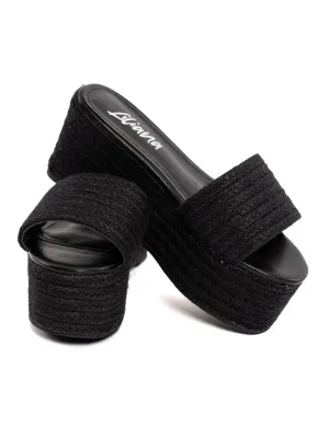 Carmen Platform Espadrille Sandal