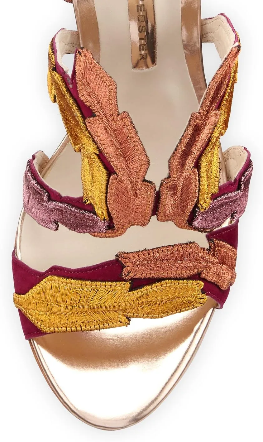 Carrie Feather Wedge