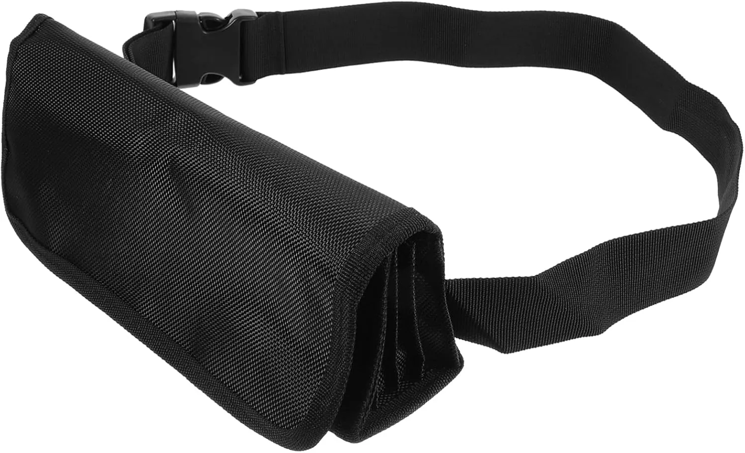 Cashier Waist Pouch Black Fanny Pack for Women Men Money Bag for Cash Cashier Bag Waist