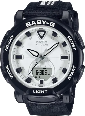 Casio BGA-310C-1AJF [Baby-G BGA-310 Series Ladies Cross Band] Watch Shipped from Japan Released in May 2022, flat black