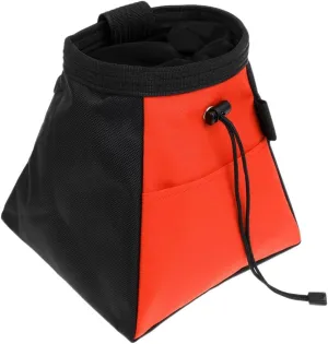 Chalk Bag for Climbing and Bouldering Adventures, Orange