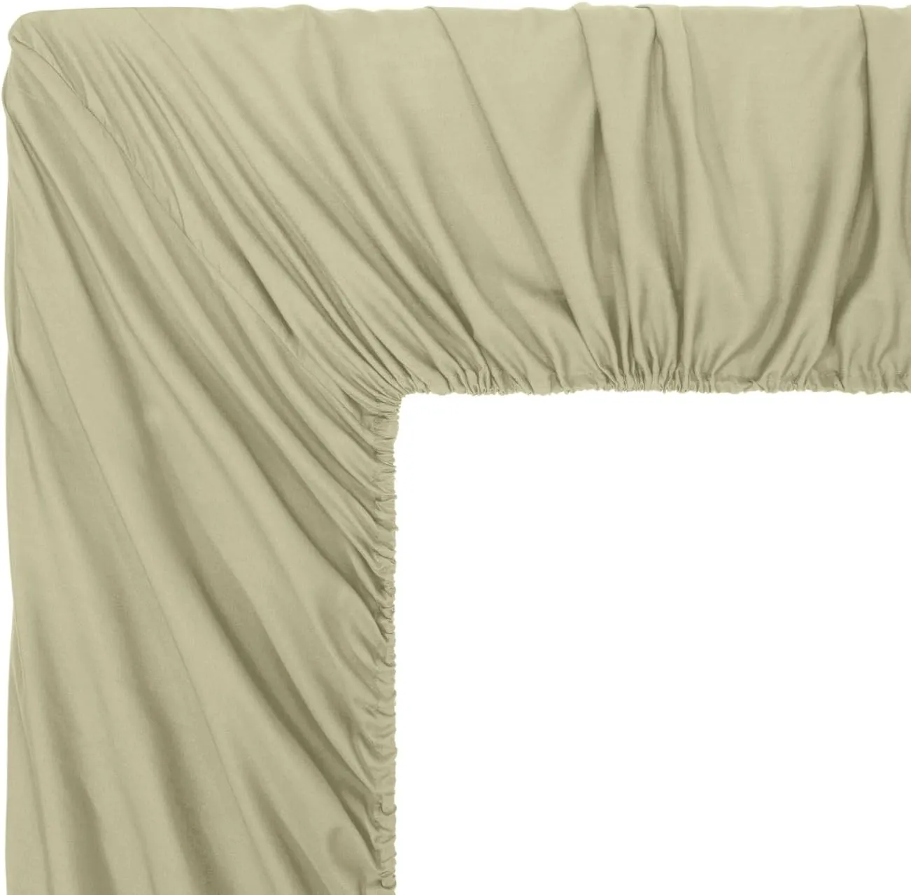 Chezmoi Collection Liam Tan Queen Size Bed in a Bag Comforter Set - 7 Pieces Coin Pattern Lightweight Comforter with Bed Sheets, Pillowcases & Shams Bedding Set for All Seasons