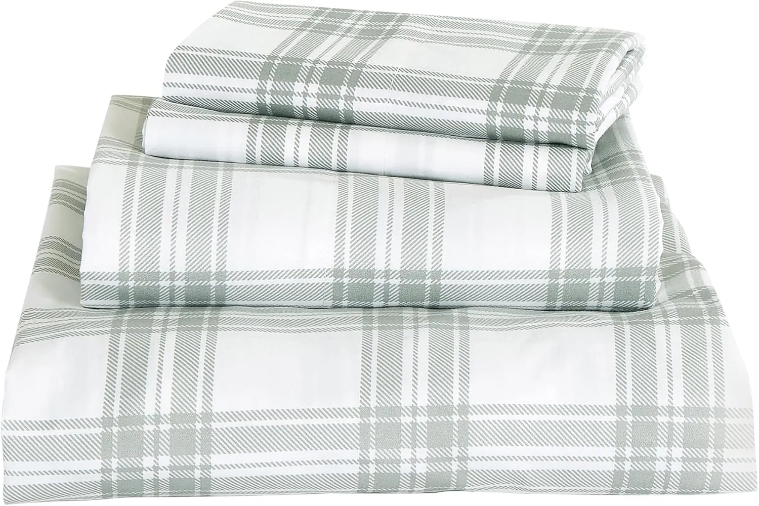 Chezmoi Collection Ridge 7-Piece Northwest Cabin Lodge Bed in a Bag Full Comforter Set - Multicolor Pine Tree Fish Deer Printed Microfiber Bedding Set