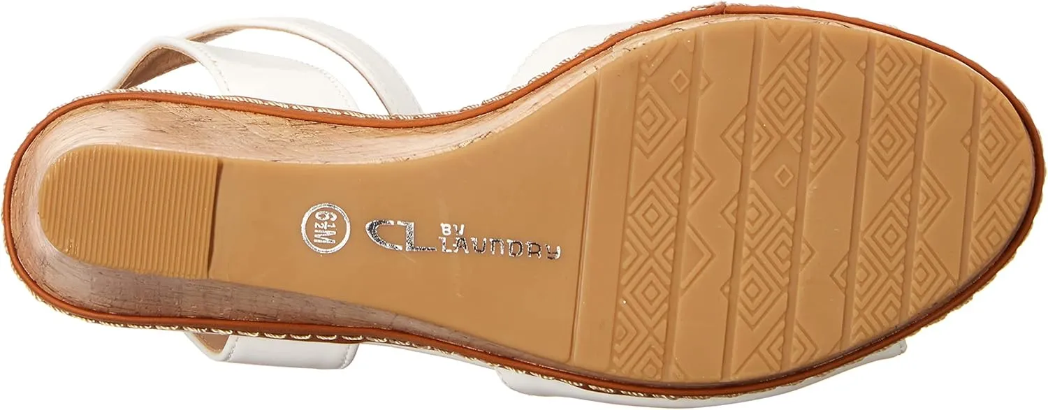 Chinese Laundry Women's Beaming Cloud Patent Wedge Sandal