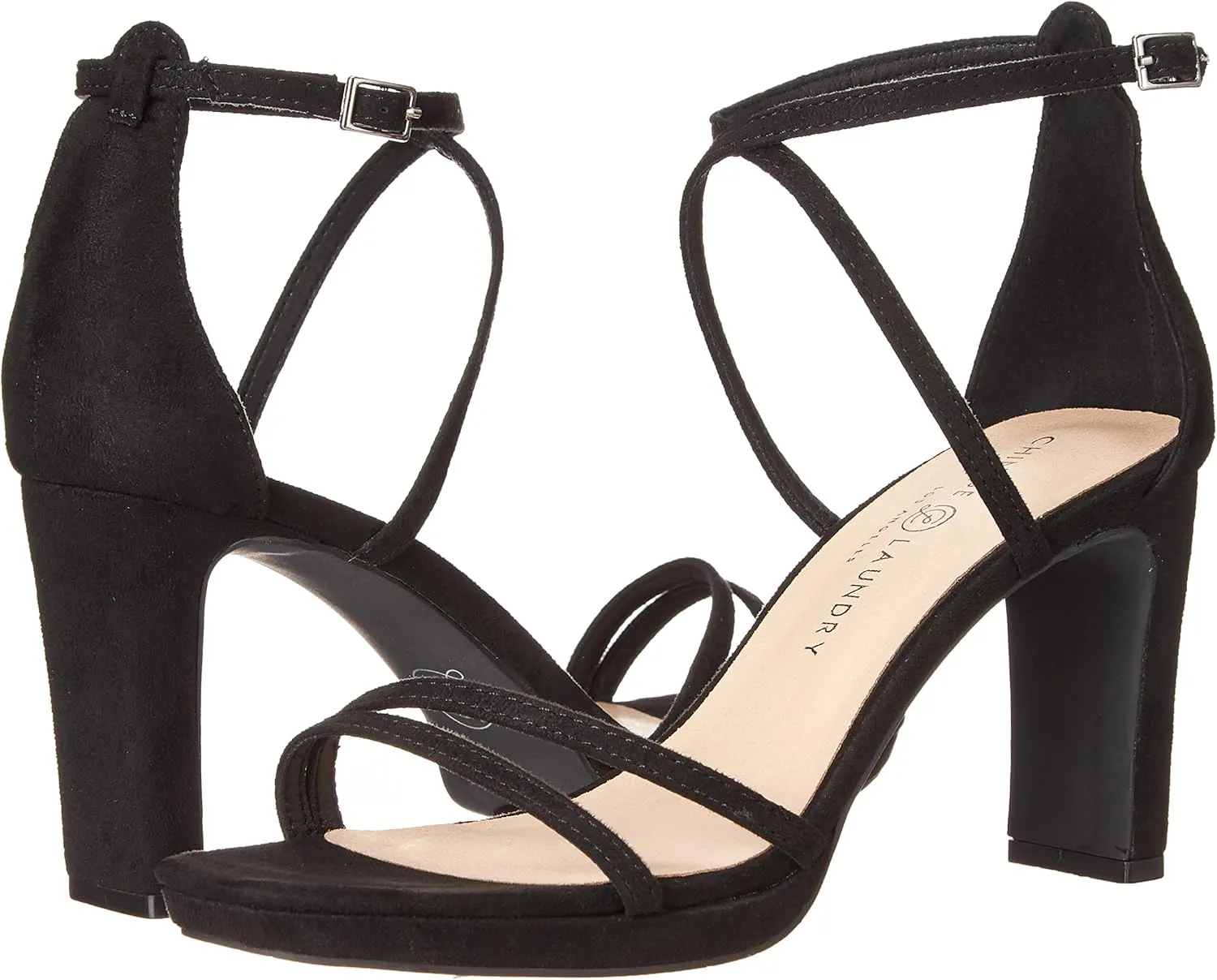 Chinese Laundry Women's Teri Fine Suede Heeled Sandal