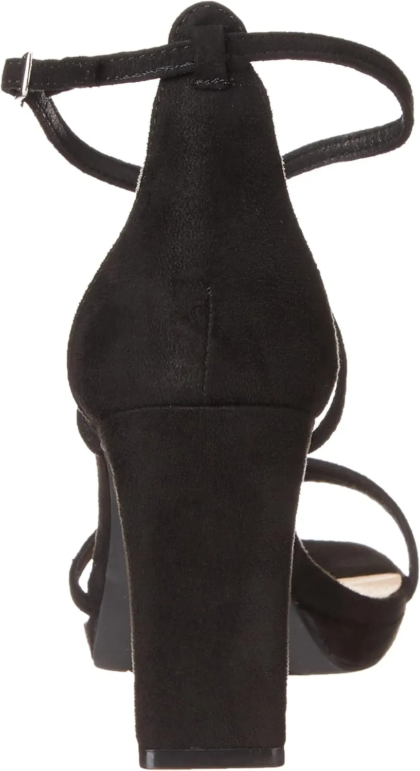 Chinese Laundry Women's Teri Fine Suede Heeled Sandal